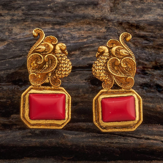 Temple Earring Silver Temple Earring 182396