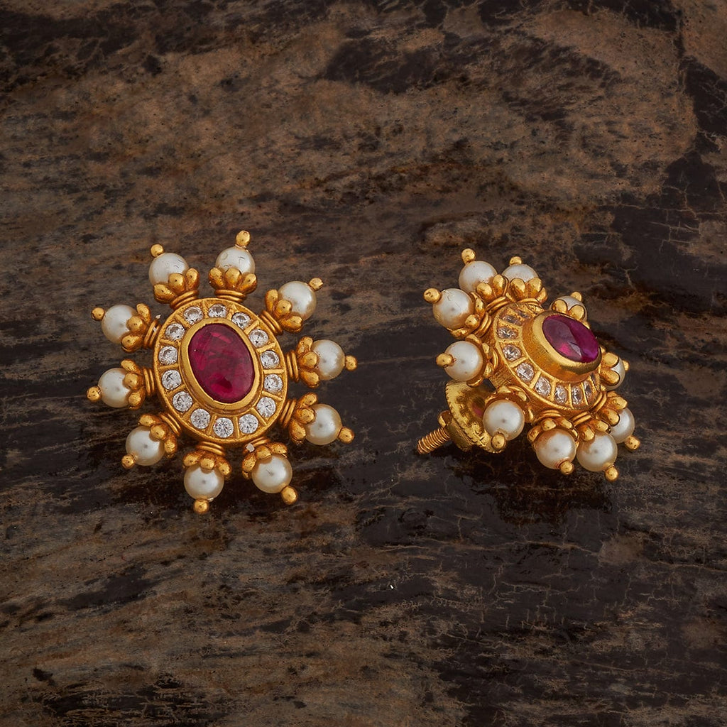 Temple Earring Silver Temple Earring 182397