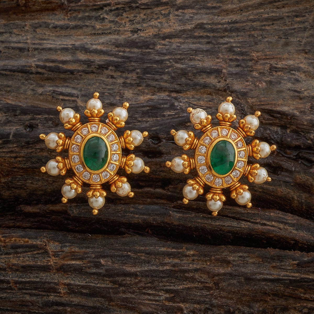 Temple Earring Silver Temple Earring 182397