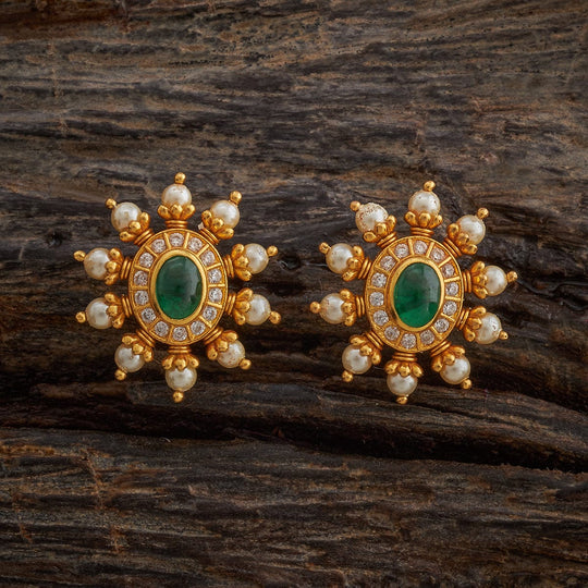 Temple Earring Silver Temple Earring 182397