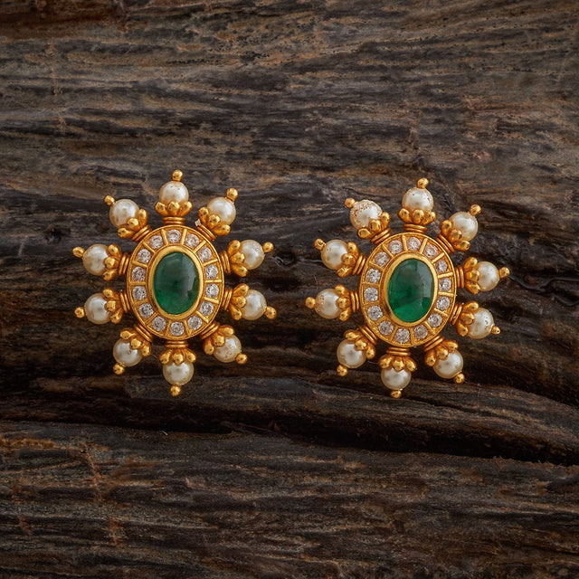 Temple Earring Silver Temple Earring 182397