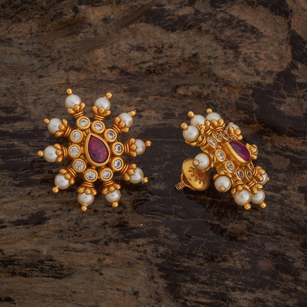 Temple Earring Silver Temple Earring 182398