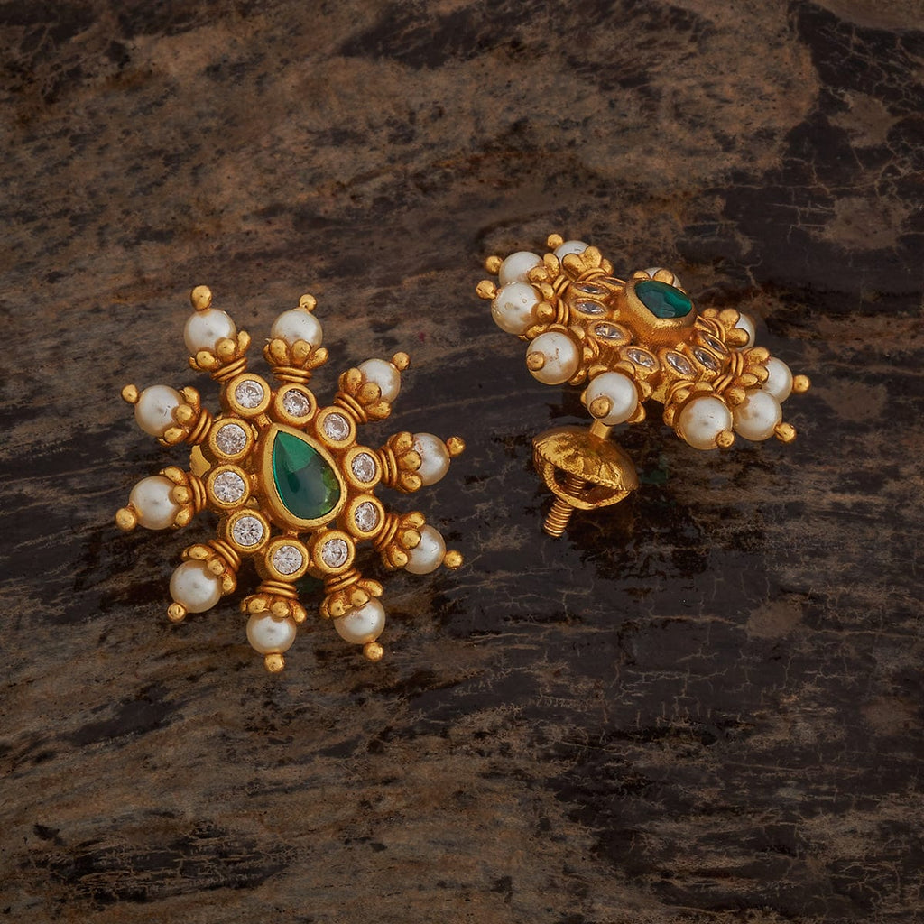 Temple Earring Silver Temple Earring 182398