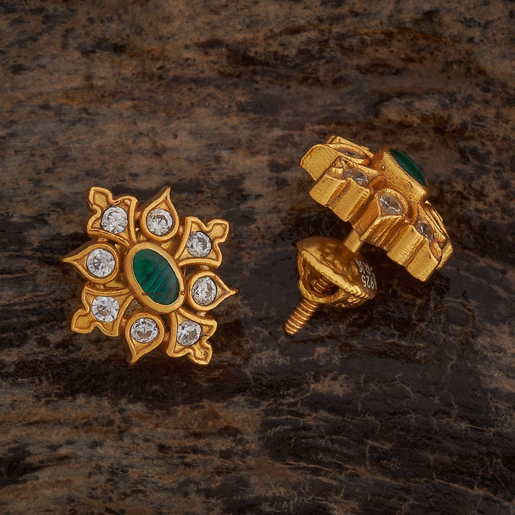 Temple Earring Silver Temple Earring 182399