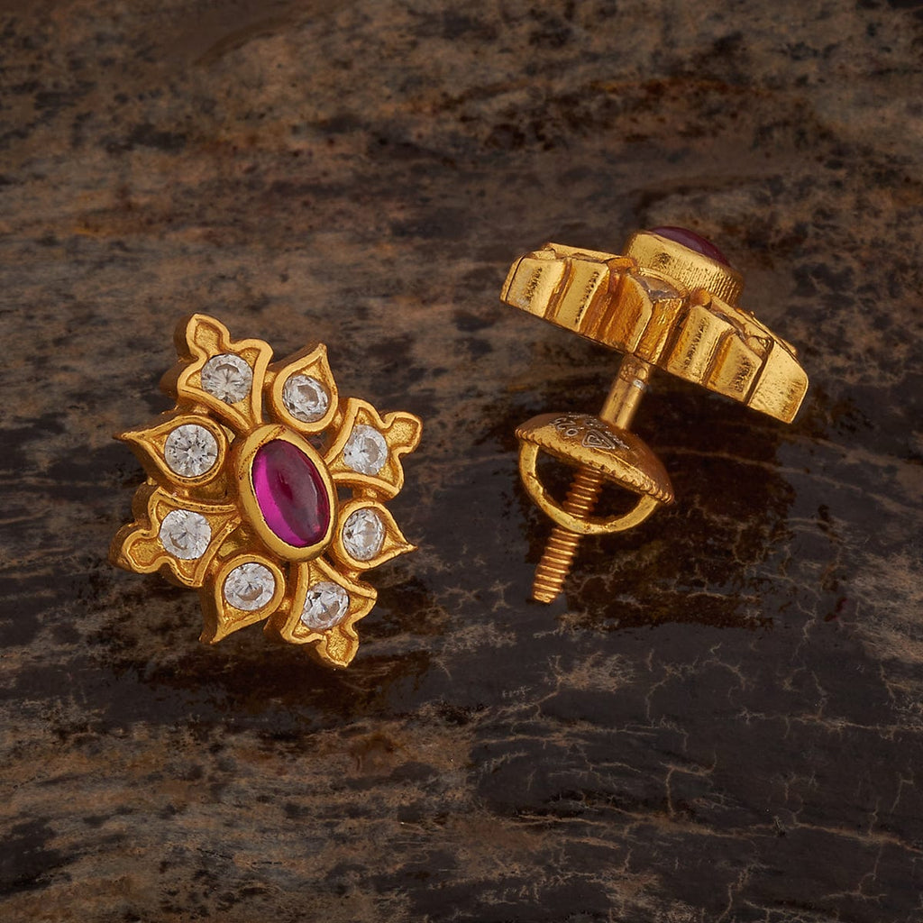 Temple Earring Silver Temple Earring 182399