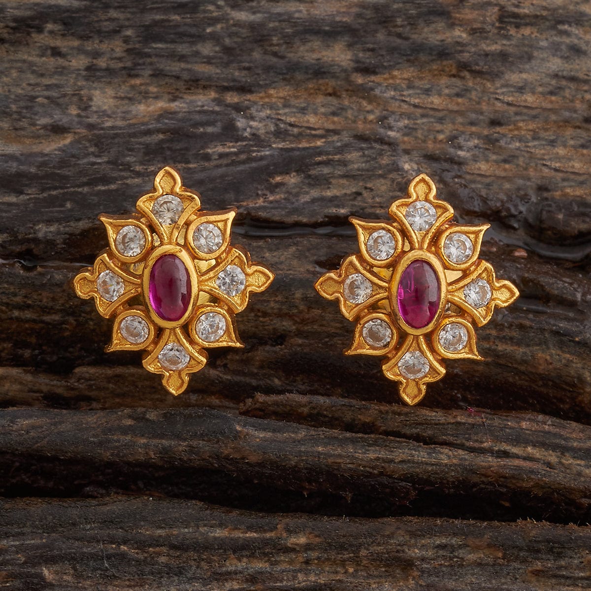 Temple Earring Silver Temple Earring 182399