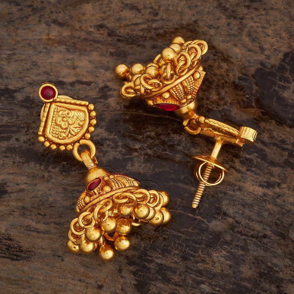 Temple Earring Silver Temple Earring 182672