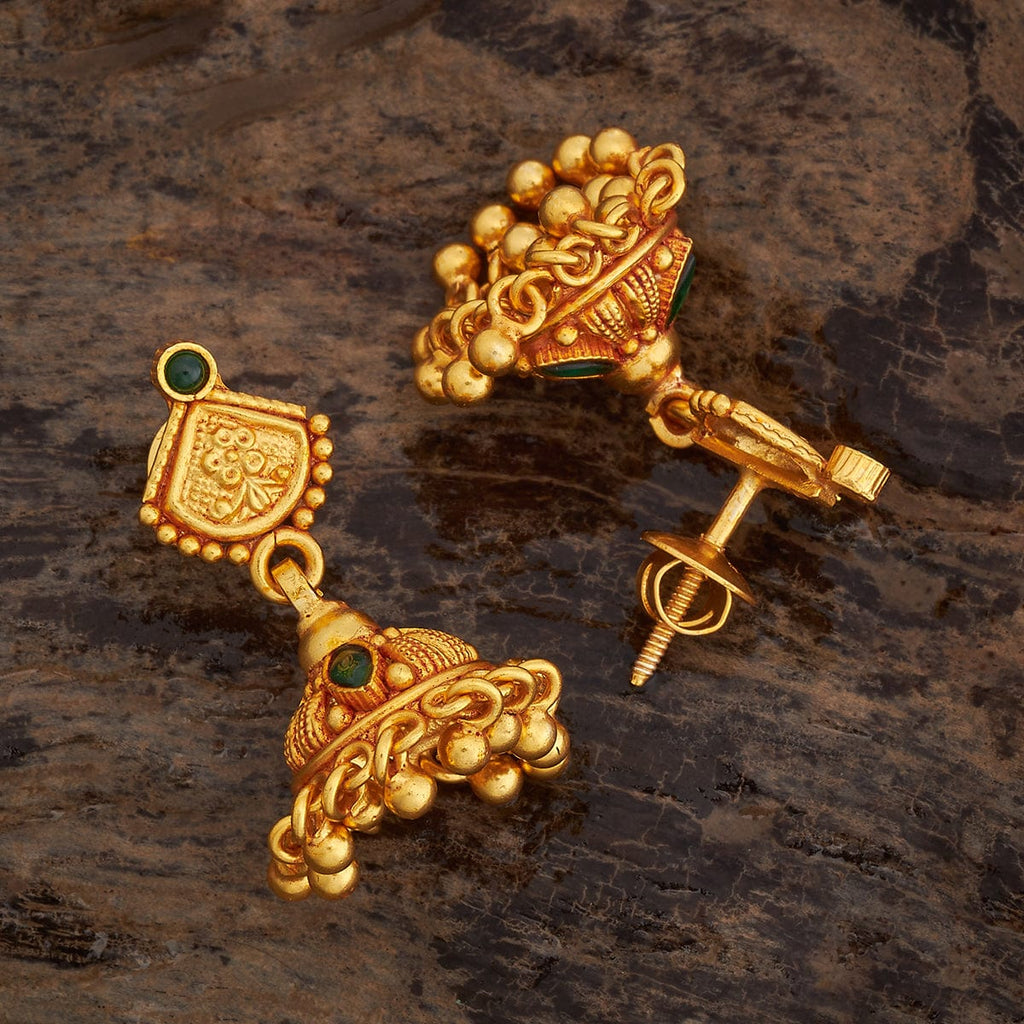 Temple Earring Silver Temple Earring 182672