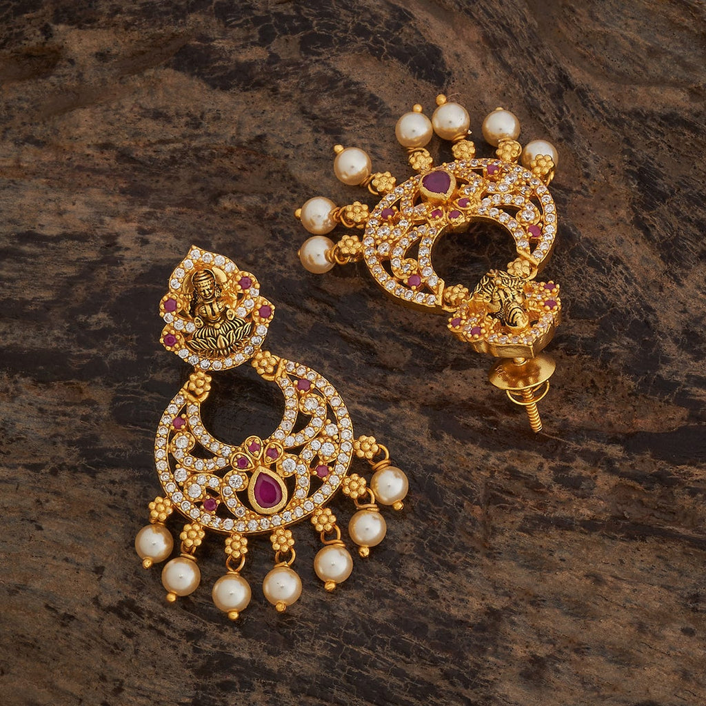 Temple Earring Silver Temple Earring 182819