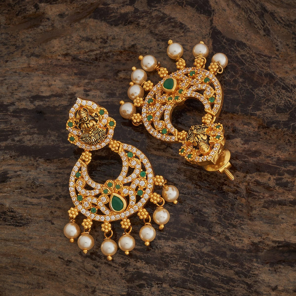 Temple Earring Silver Temple Earring 182819