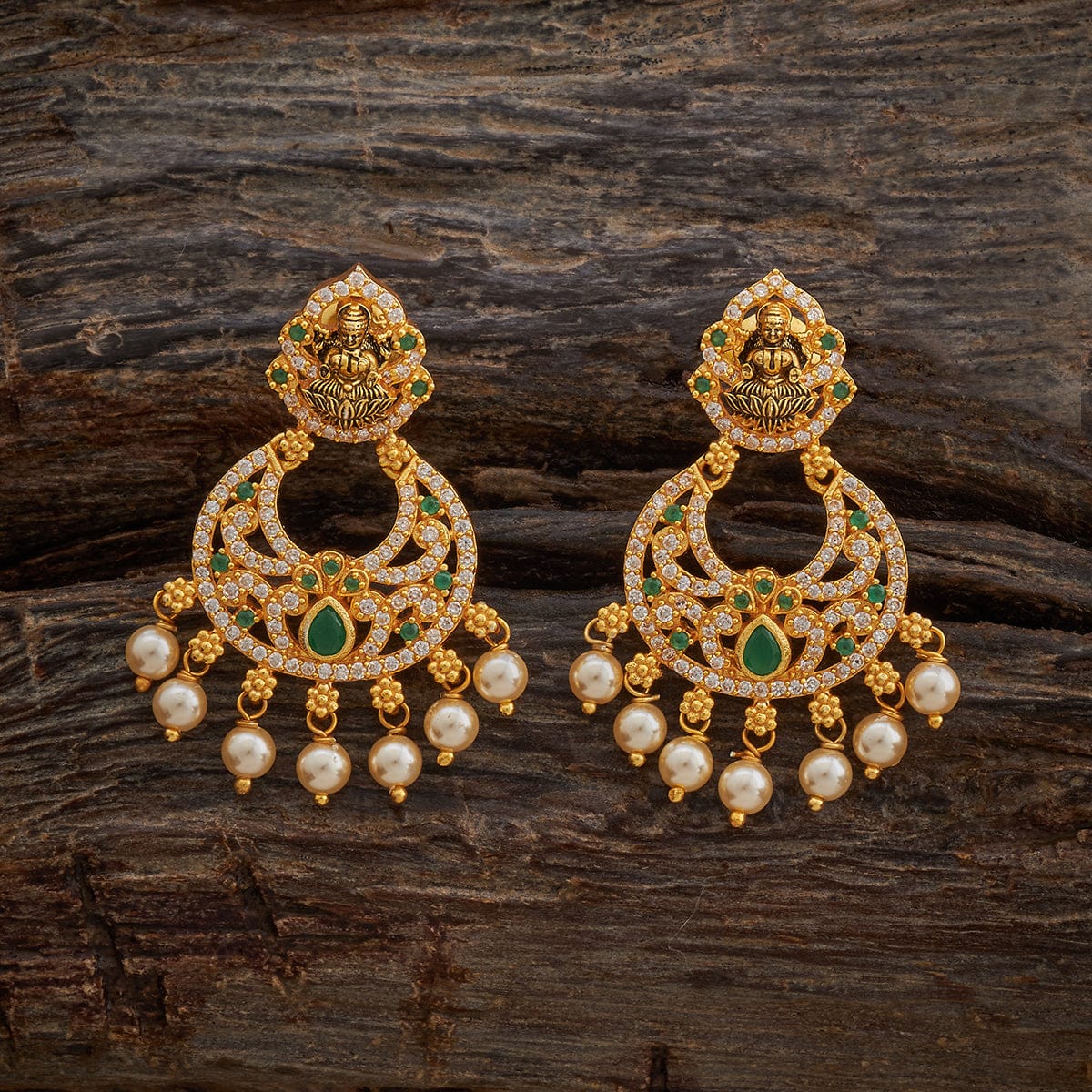 Temple Earring Silver Temple Earring 182819