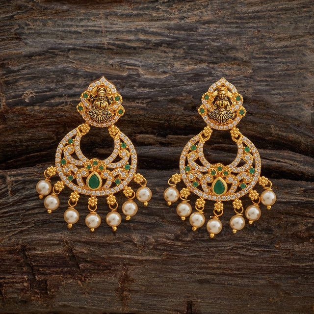 Temple Earring Silver Temple Earring 182819