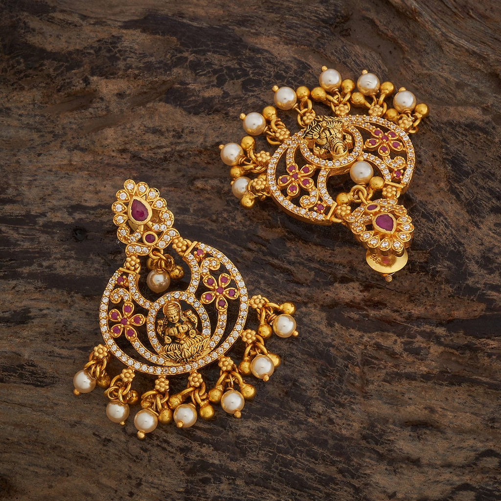 Temple Earring Silver Temple Earring 182820