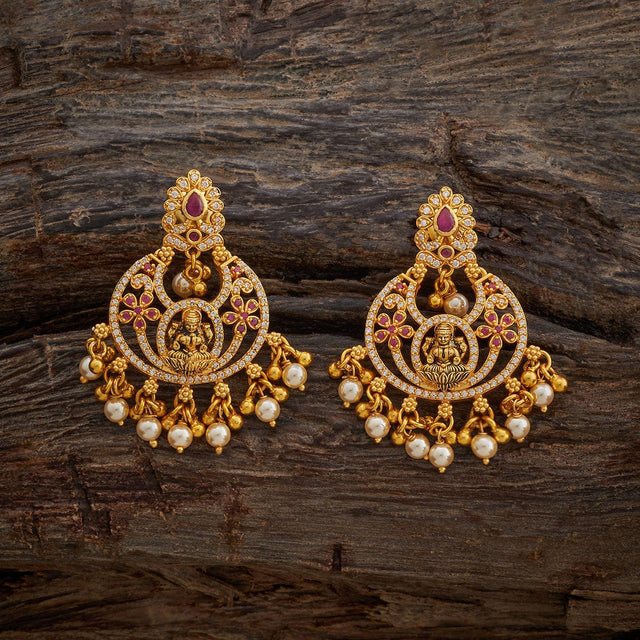 Temple Earring Silver Temple Earring 182820