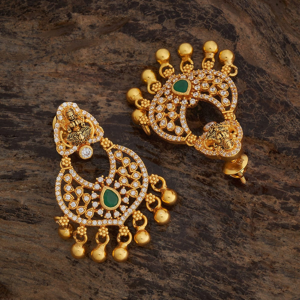 Temple Earring Silver Temple Earring 182821