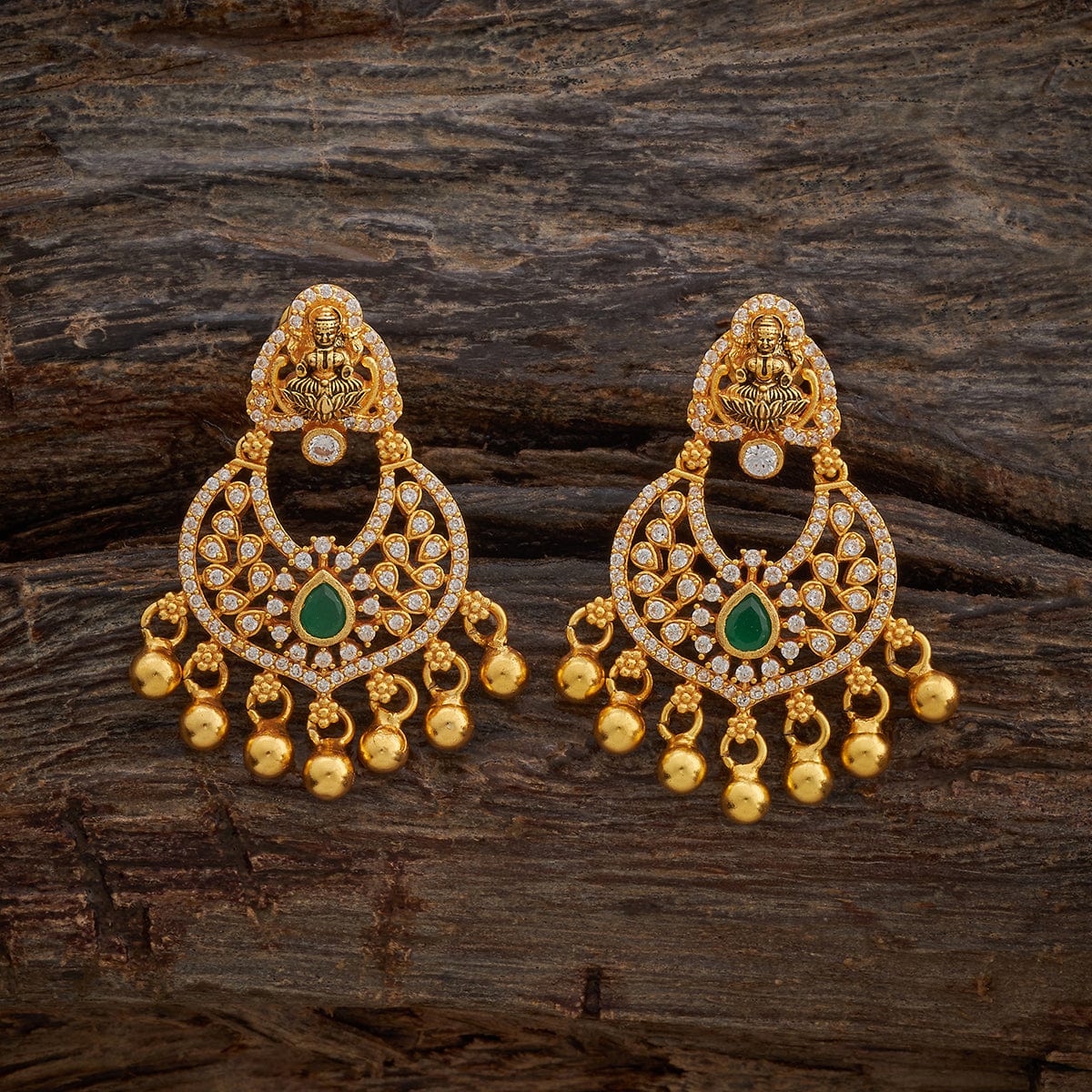 Temple Earring Silver Temple Earring 182821