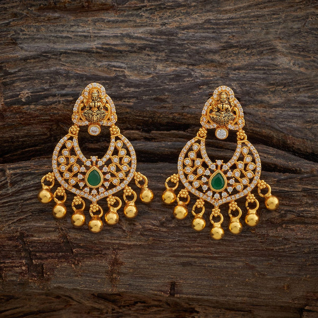Temple Earring Silver Temple Earring 182821