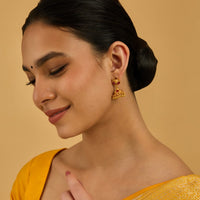 Temple Earring Silver Temple Earring 183295