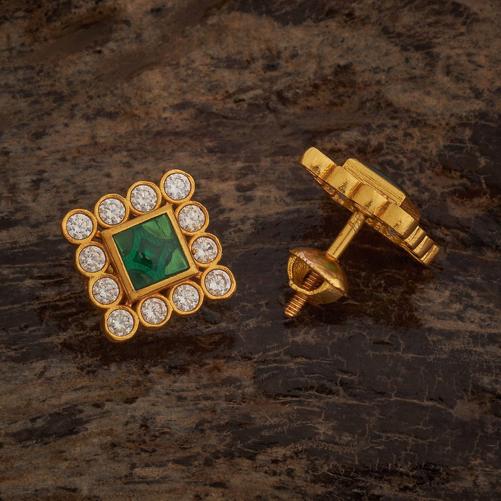 Temple Earring Silver Temple Earring 183347