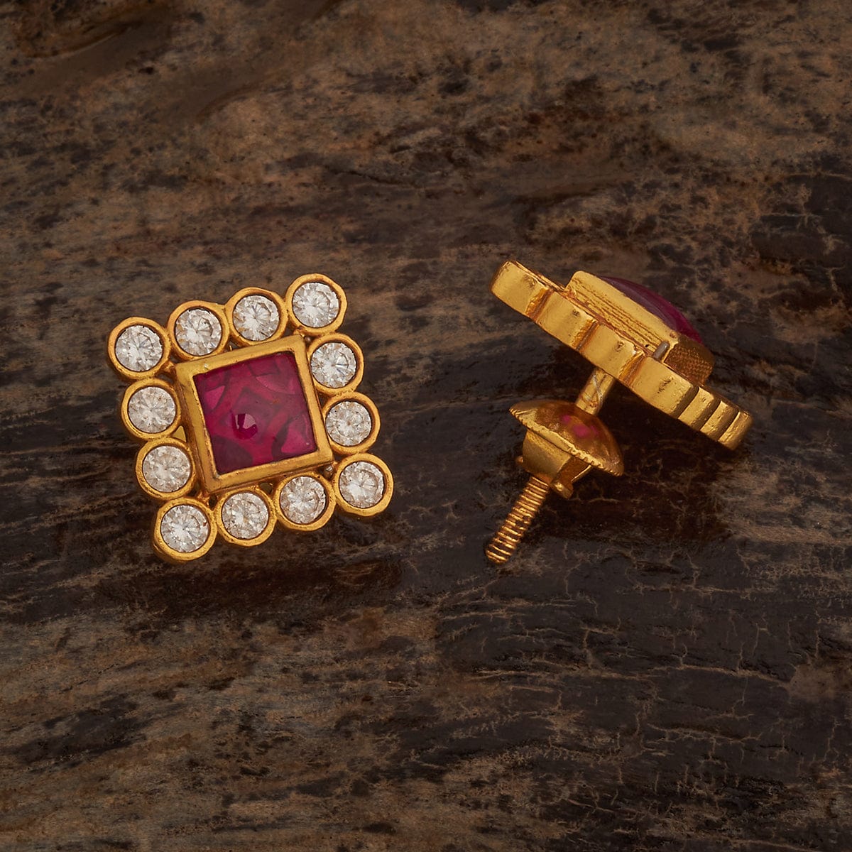 Temple Earring Silver Temple Earring 183347