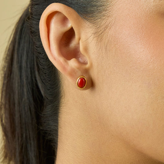 Temple Earring Silver Temple Earring 183348
