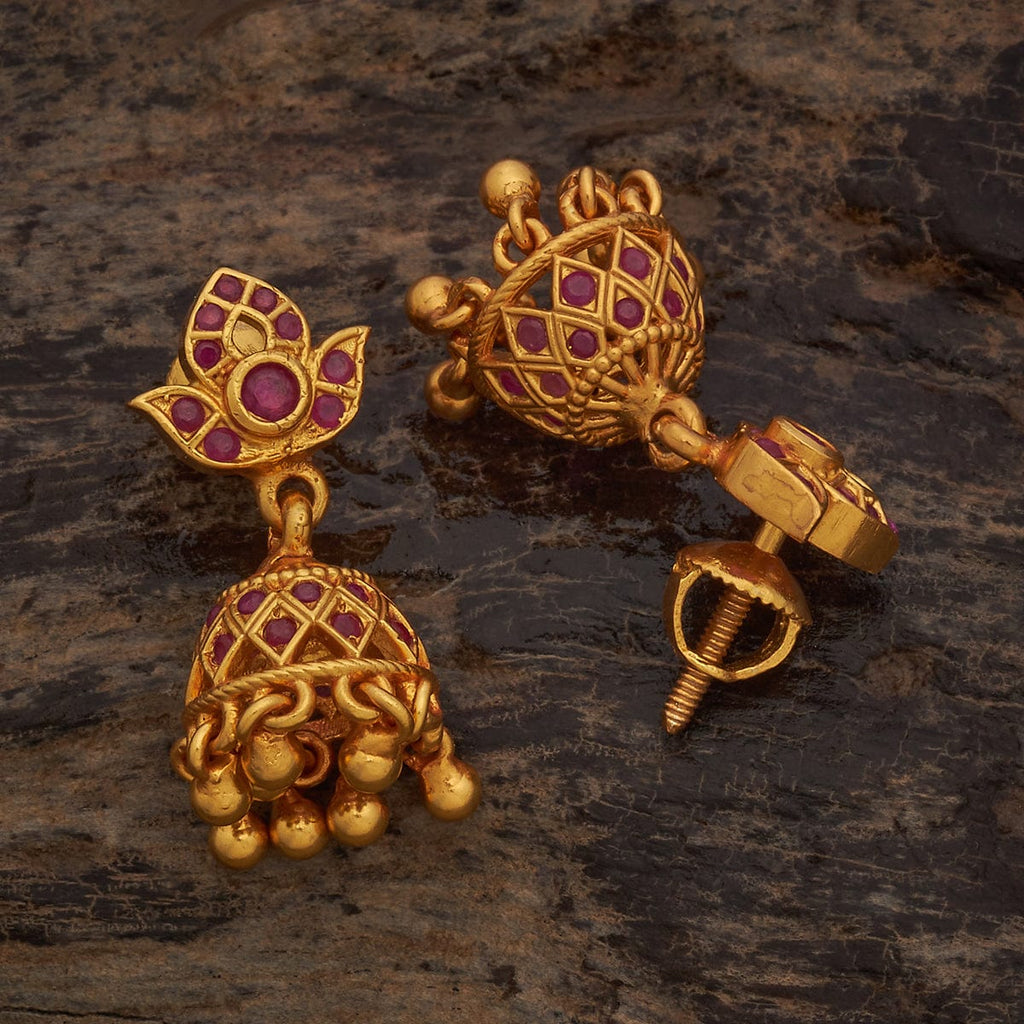 Temple Earring Silver Temple Earring 183350