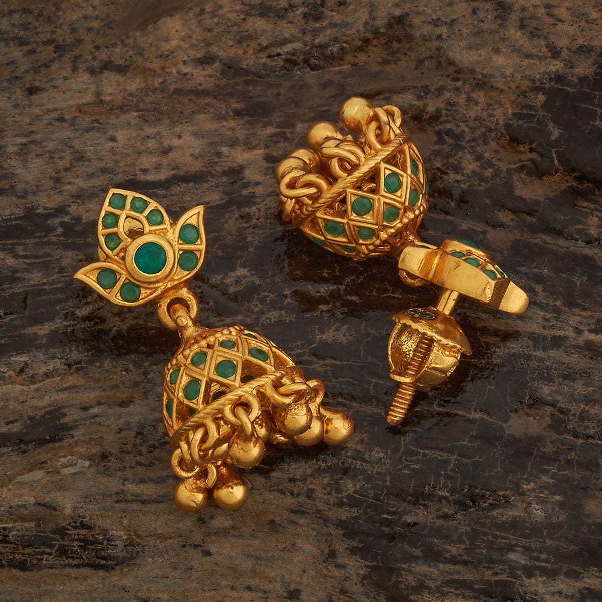 Temple Earring Silver Temple Earring 183350