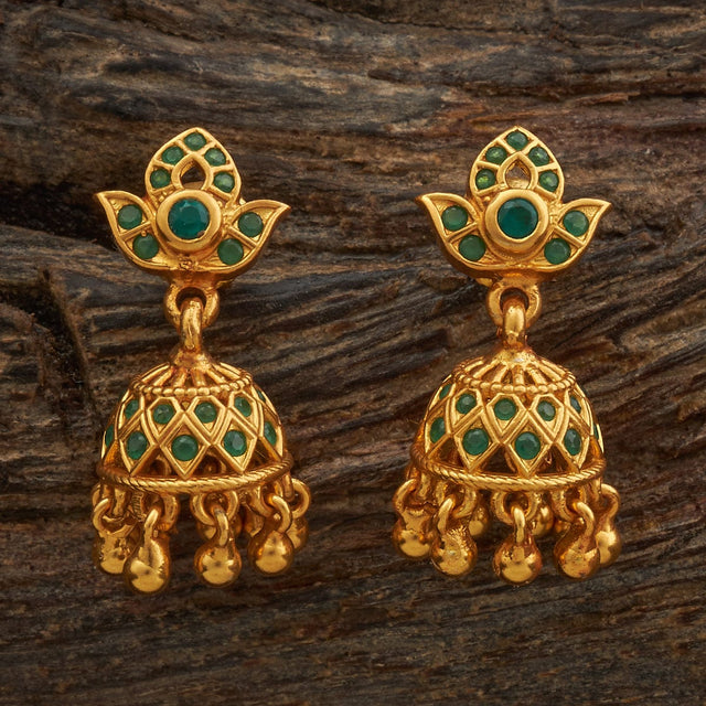 Temple Earring Silver Temple Earring 183350