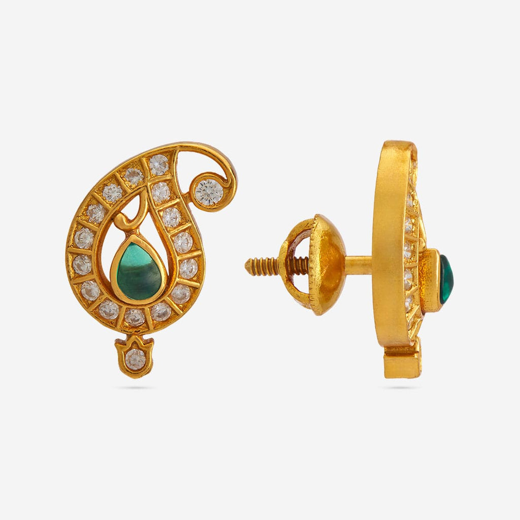 Temple Earring Silver Temple Earring 186499