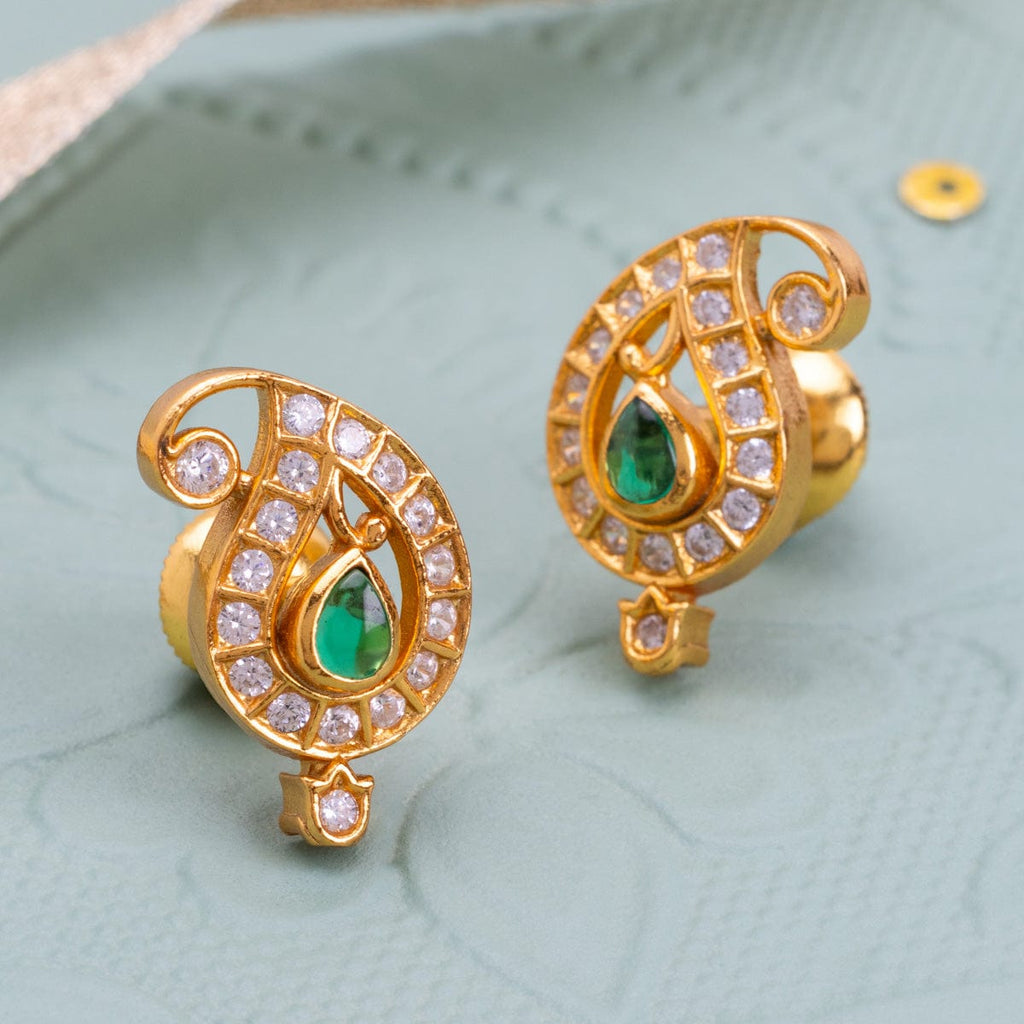 Temple Earring Silver Temple Earring 186499