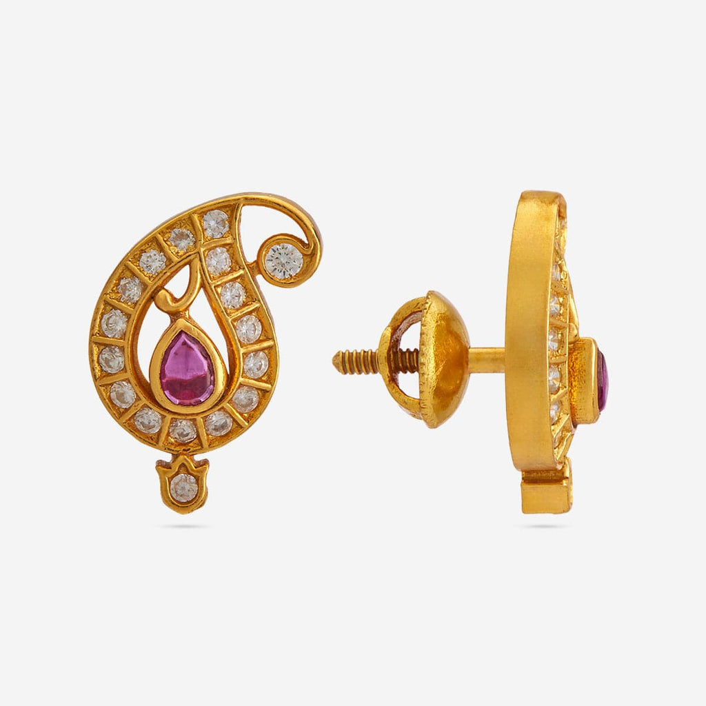 Temple Earring Silver Temple Earring 186499