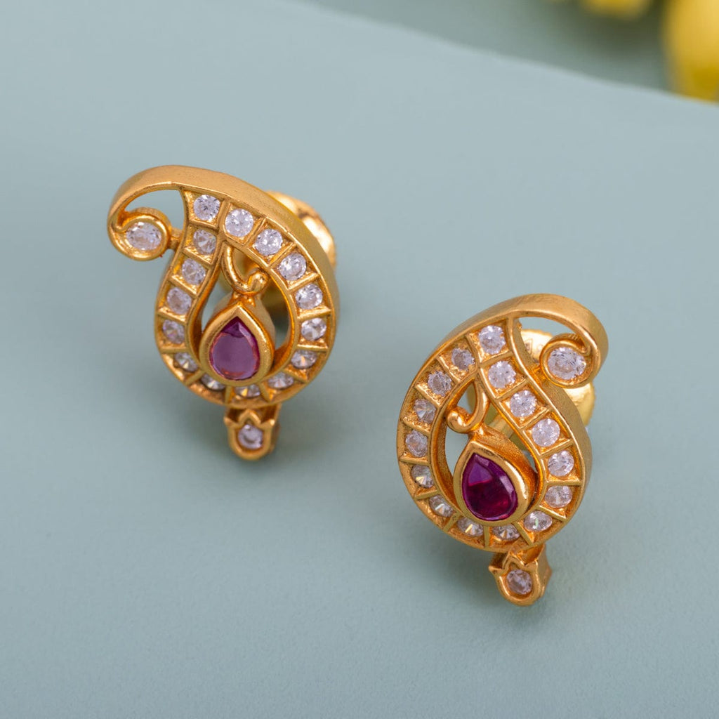 Temple Earring Silver Temple Earring 186499