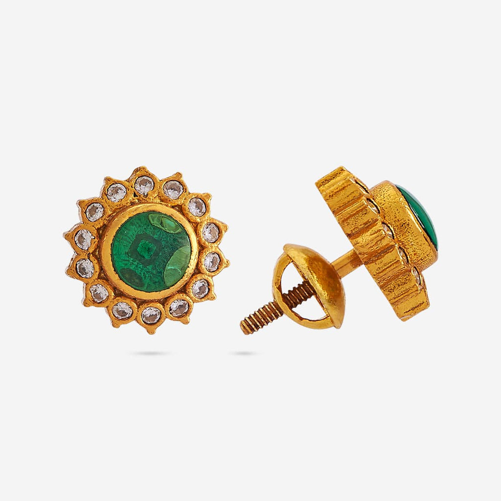 Temple Earring Silver Temple Earring 186500