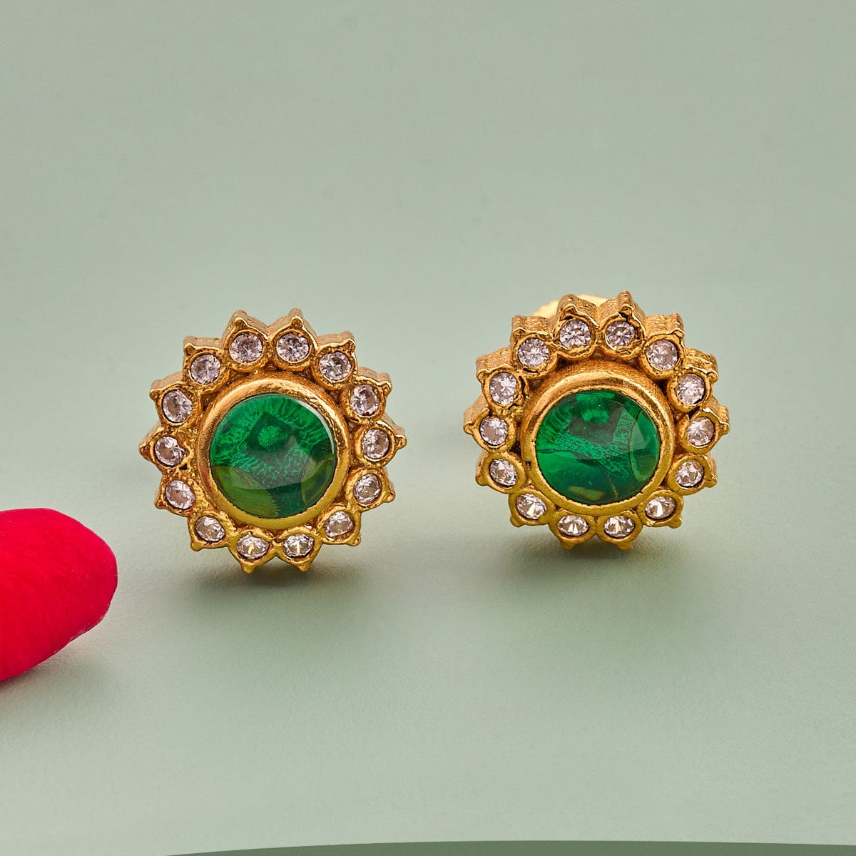 Temple Earring Silver Temple Earring 186500