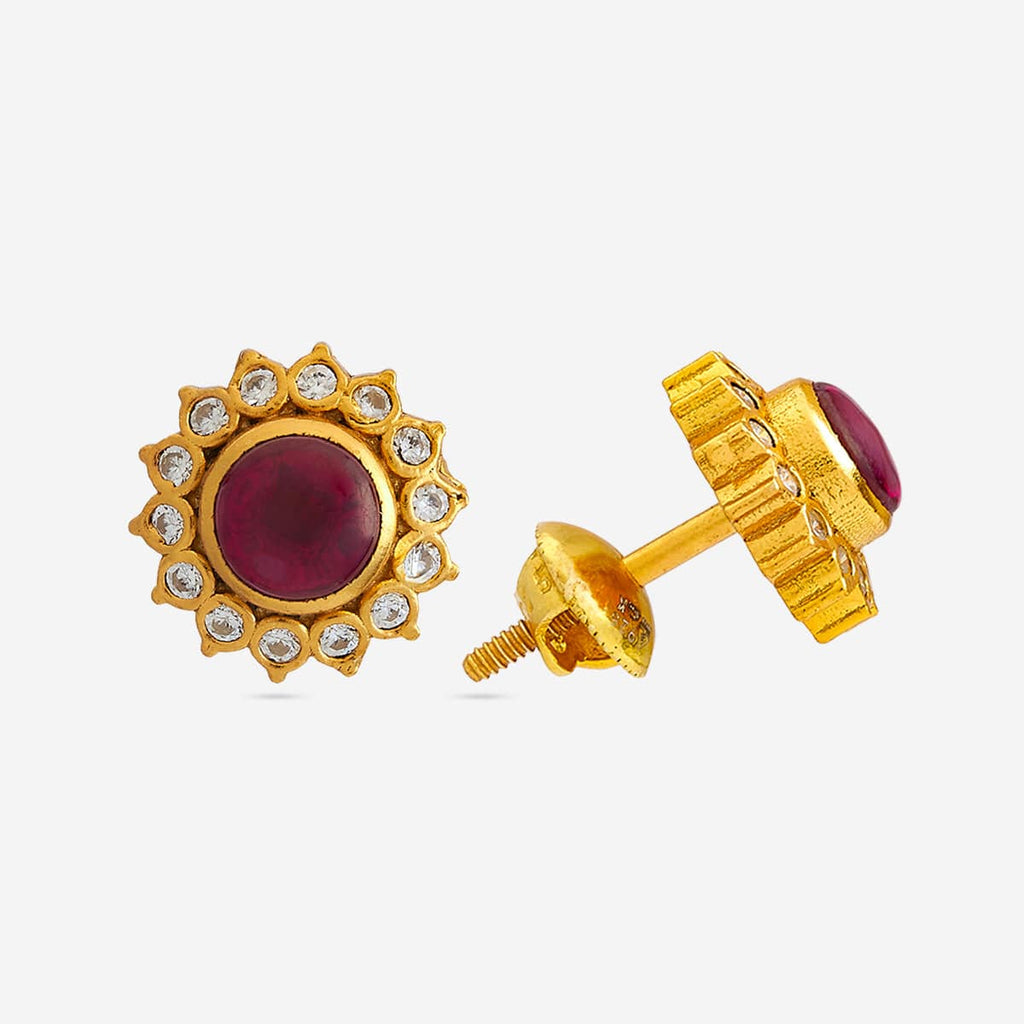 Temple Earring Silver Temple Earring 186500