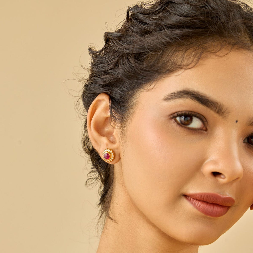 Temple Earring Silver Temple Earring 186500