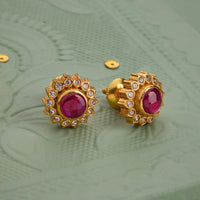 Temple Earring Silver Temple Earring 186500