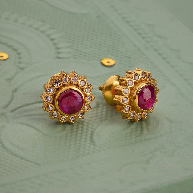 Temple Earring Silver Temple Earring 186500