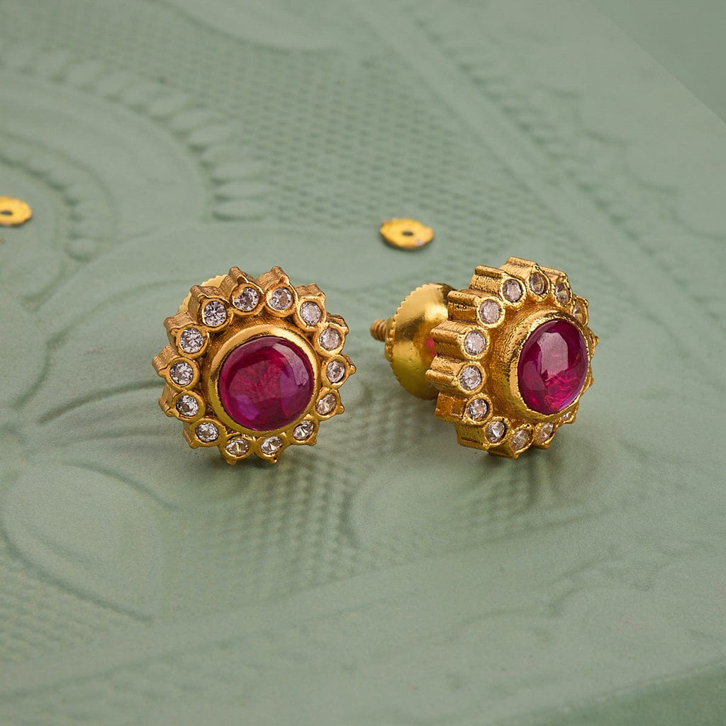 Temple Earring Silver Temple Earring 186500