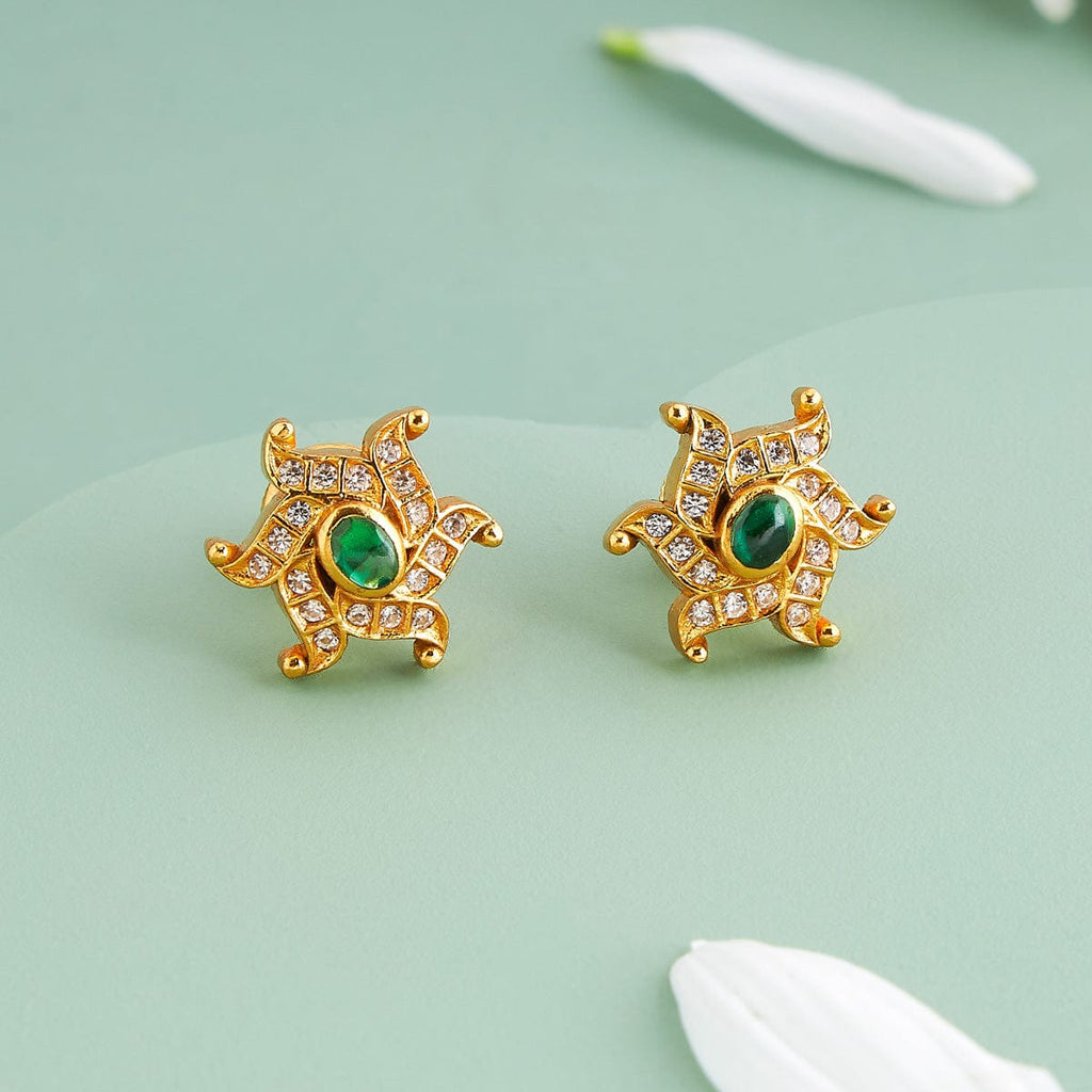 Temple Earring Silver Temple Earring 186501