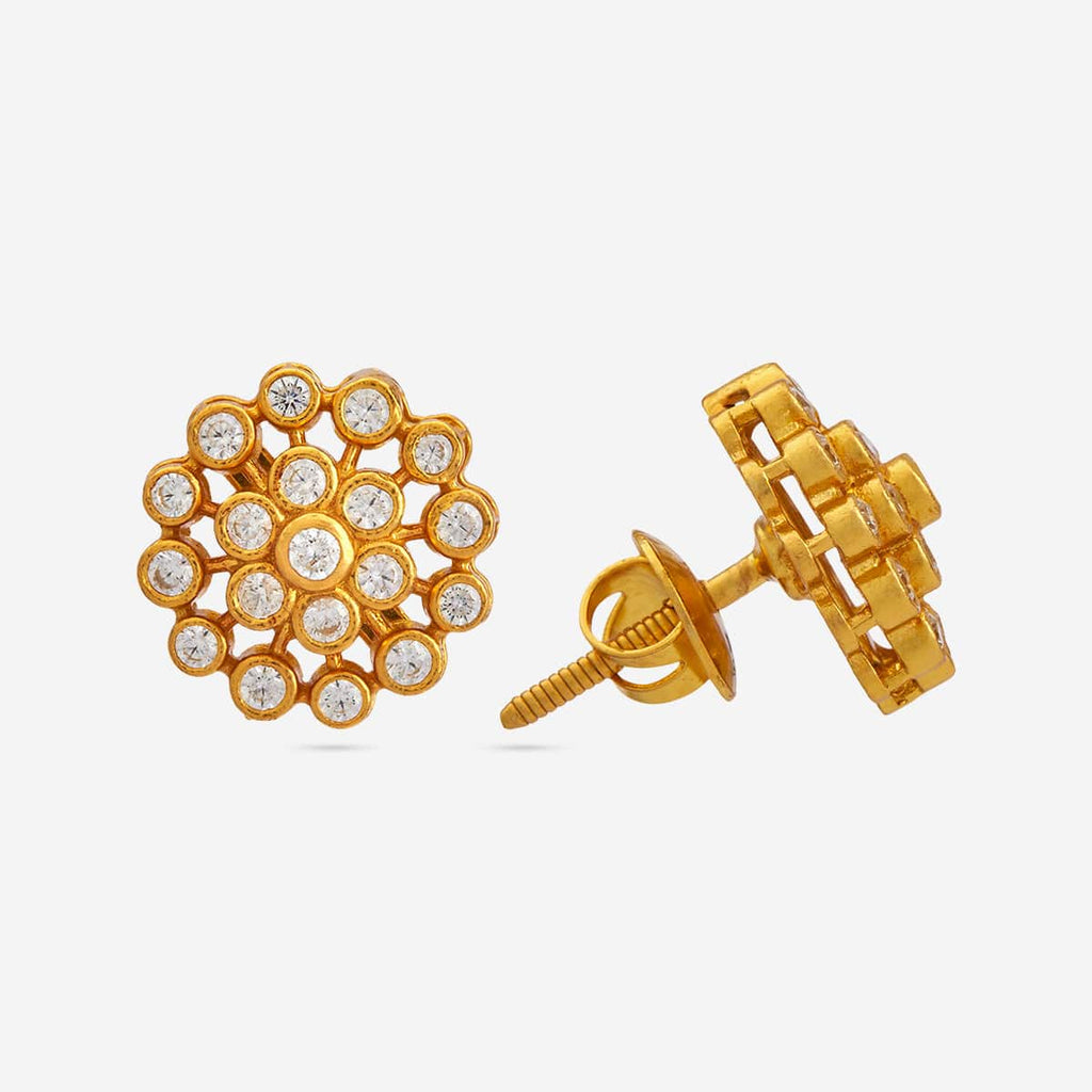 Temple Earring Silver Temple Earring 186503