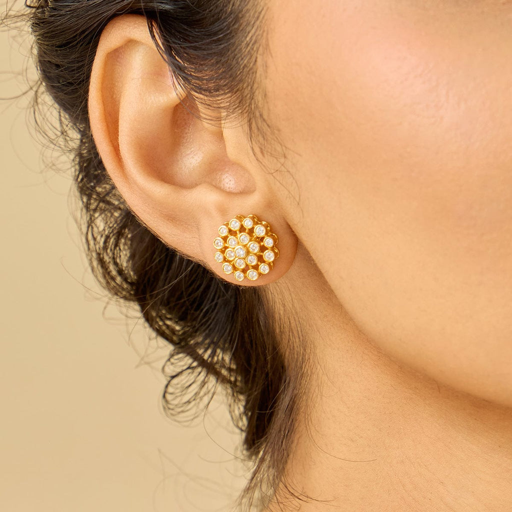 Temple Earring Silver Temple Earring 186503