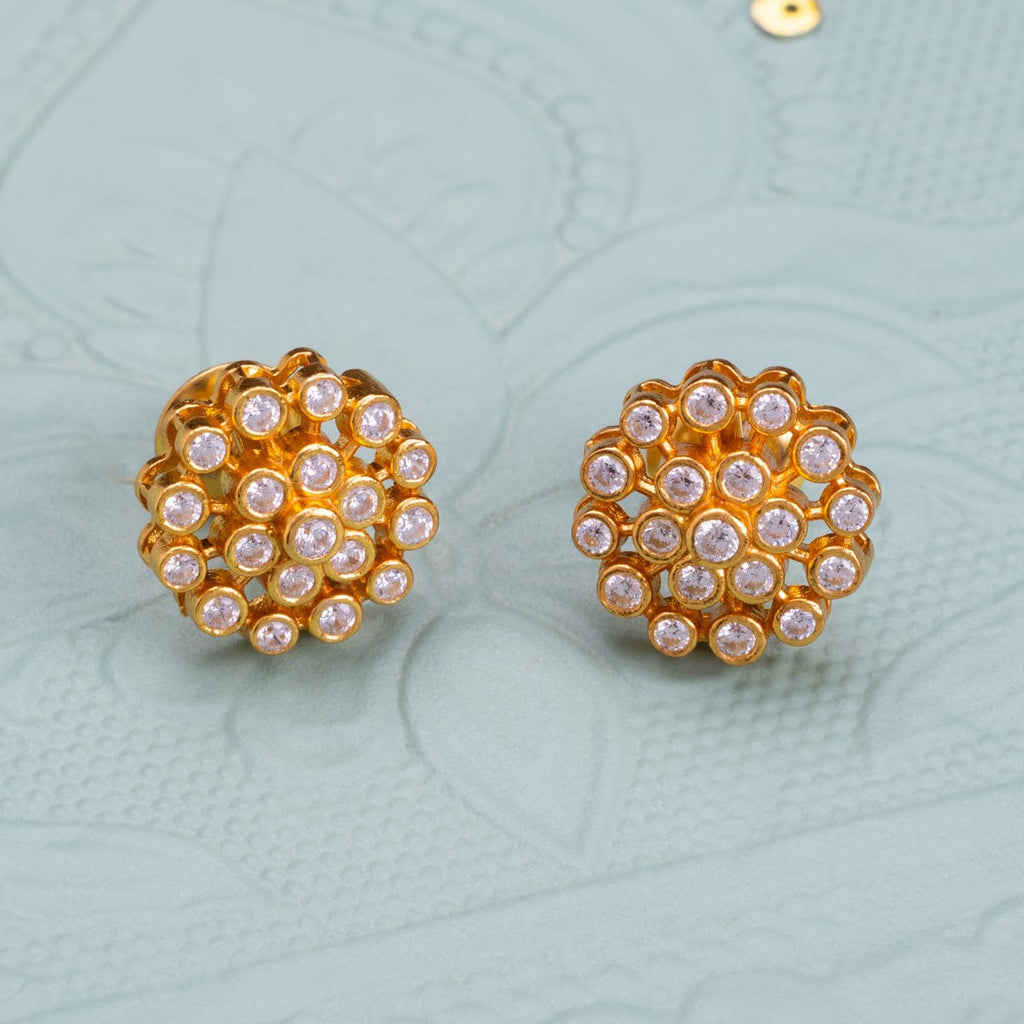 Temple Earring Silver Temple Earring 186503