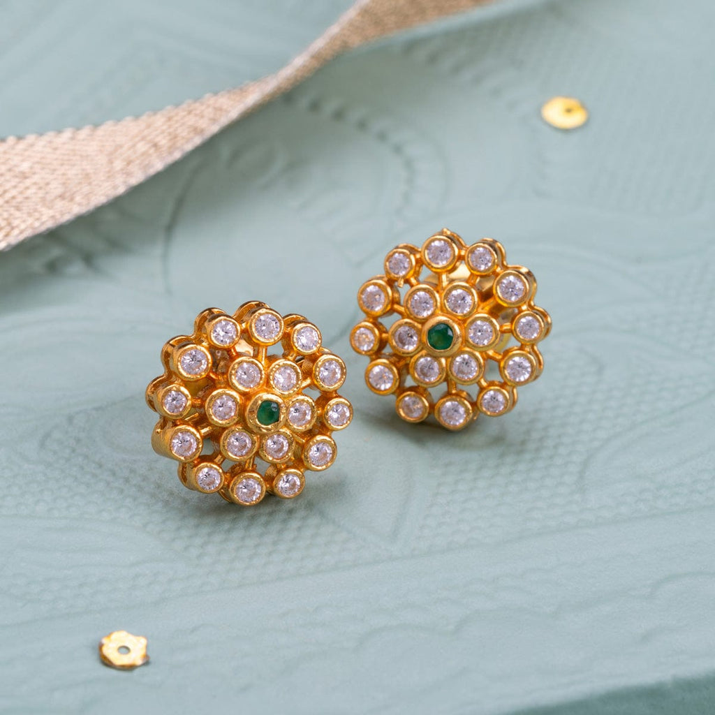 Temple Earring Silver Temple Earring 186503