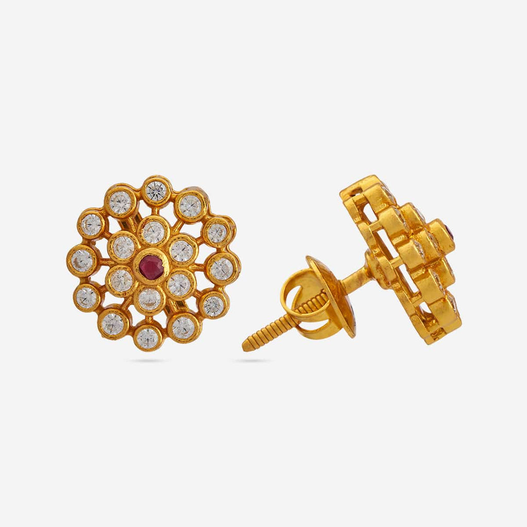 Temple Earring Silver Temple Earring 186503