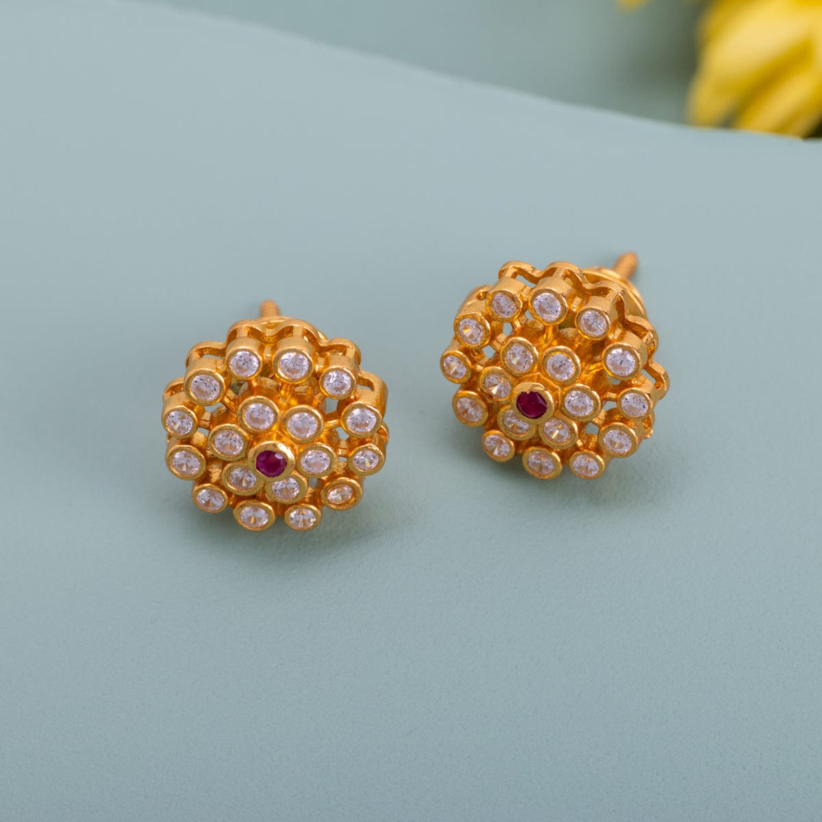 Temple Earring Silver Temple Earring 186503