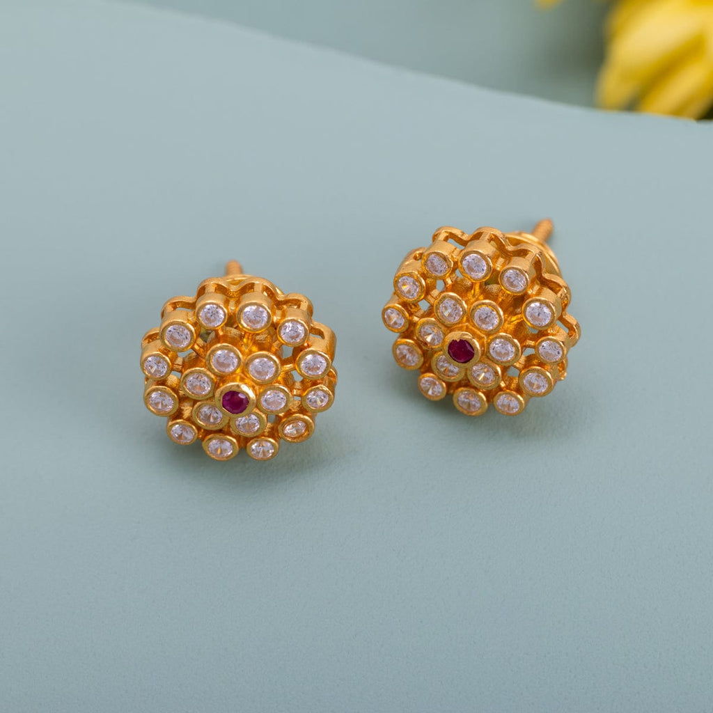 Temple Earring Silver Temple Earring 186503