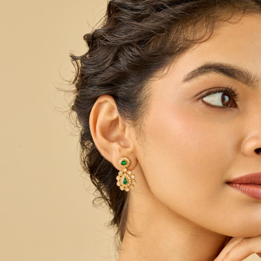 Temple Earring Silver Temple Earring 186505