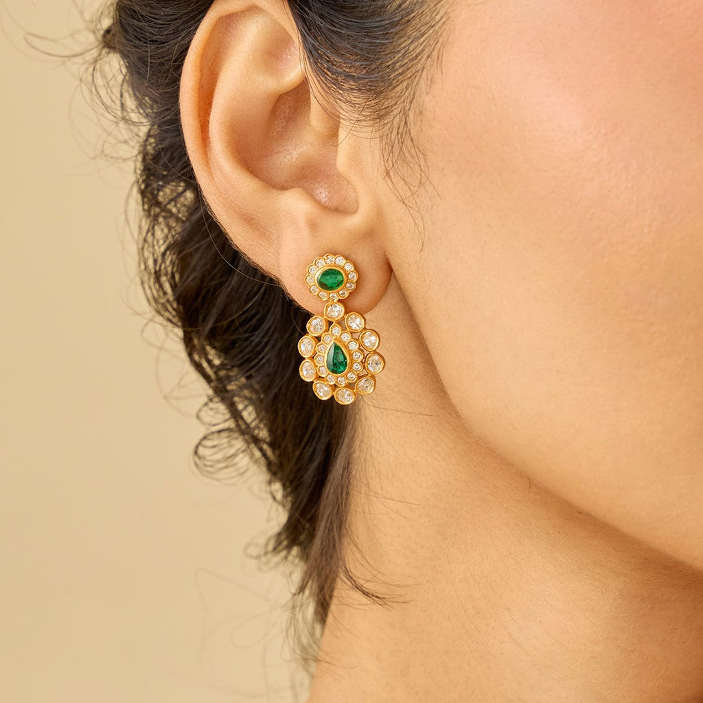 Temple Earring Silver Temple Earring 186505