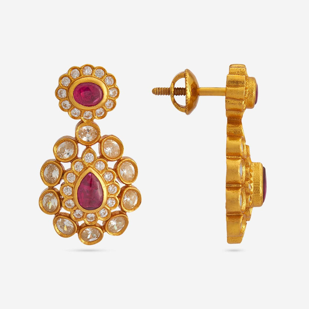 Temple Earring Silver Temple Earring 186505